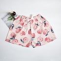 Women's Cotton Silk Shorts Plus Size Homewear Beach Pants