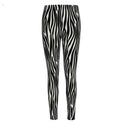 Women's Fashion Double-sided Brushed English Letters Nine-quarter Pants