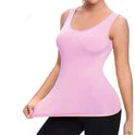 Fashion Simple Women's Solid Color Tight Camisole