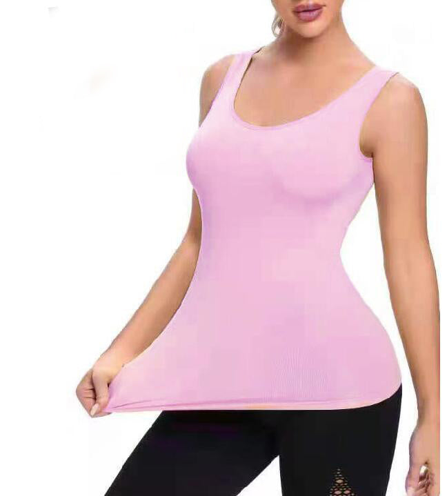 Fashion Simple Women's Solid Color Tight Camisole