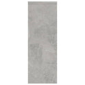 vidaXL Wall Shelf Concrete Grey 45.1x16x45.1 cm Engineered Wood