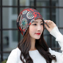 Thin Sleeve Cap Breathable Chemotherapy Pile Heap Cap