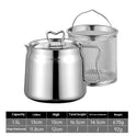 Thickened 304 Stainless Steel Oil Filter Pot