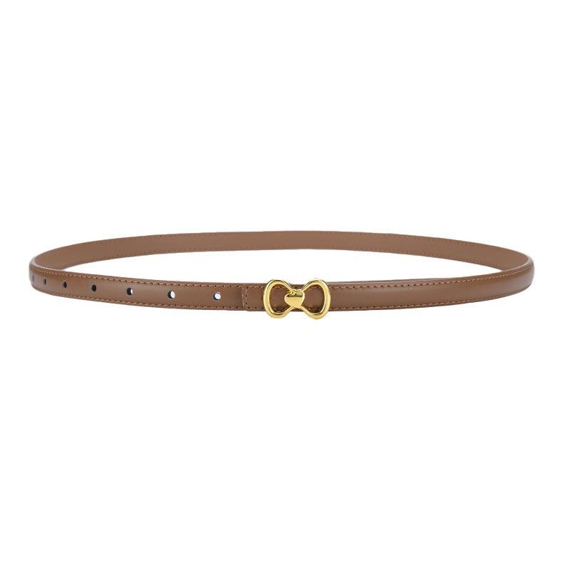 Women's Fashion All-matching Thin Belt