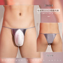 Men's Simple Ultra-thin Three-point See-through Low Waist Panties