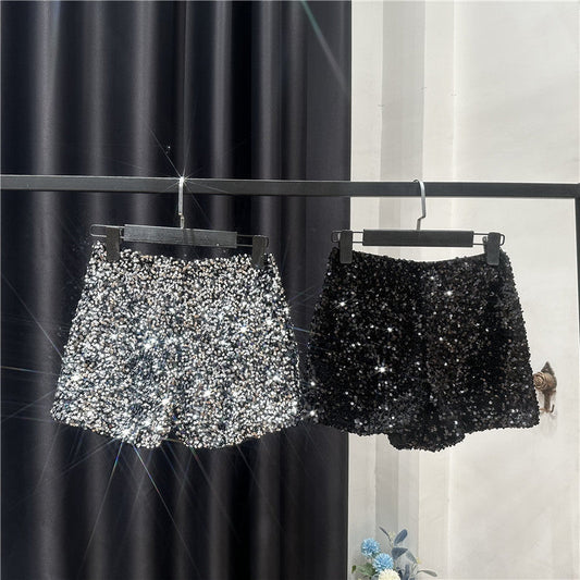 Hot Pants Women's Full Sequins