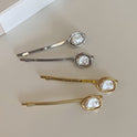 High-grade Irregular Shaped Pearl Fashion Hairpin