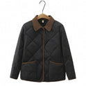 Slimming All-matching Thickened Casual Cotton-padded Clothes Cotton Coat Jacket