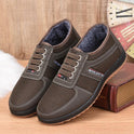 Men's Casual Thickened And Velvet Snow Boots