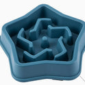 Pet Slow Feeding Bowl Dog Bowl Anti-choke Anti-skid