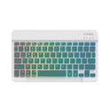 Backlit Bluetooth Keyboard Tablet 10-inch Colorful Light