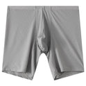 Men's Mesh Underwear Transparent Lengthened Sport Boxer