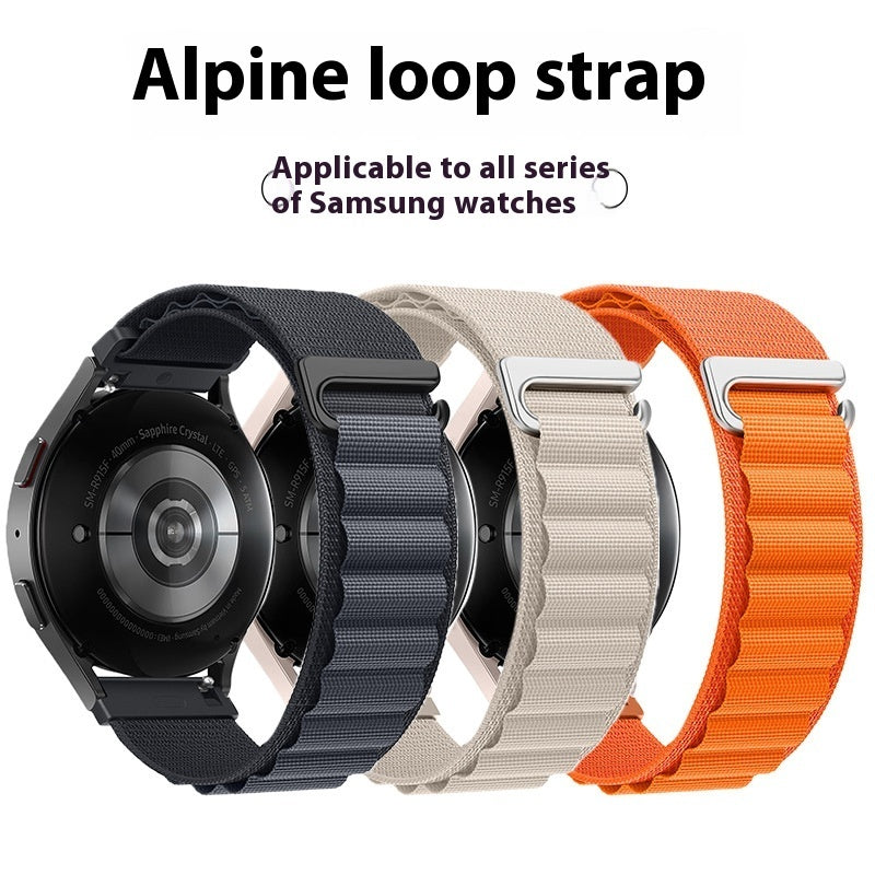 Suitable Strap Adjustable Nylon Woven Mountain Loop