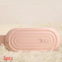 Menstrual Heating Pad Smart Warm Belt Relief Waist Pain Cramps Vibrating Abdominal Massager Electric Waist Belt Device