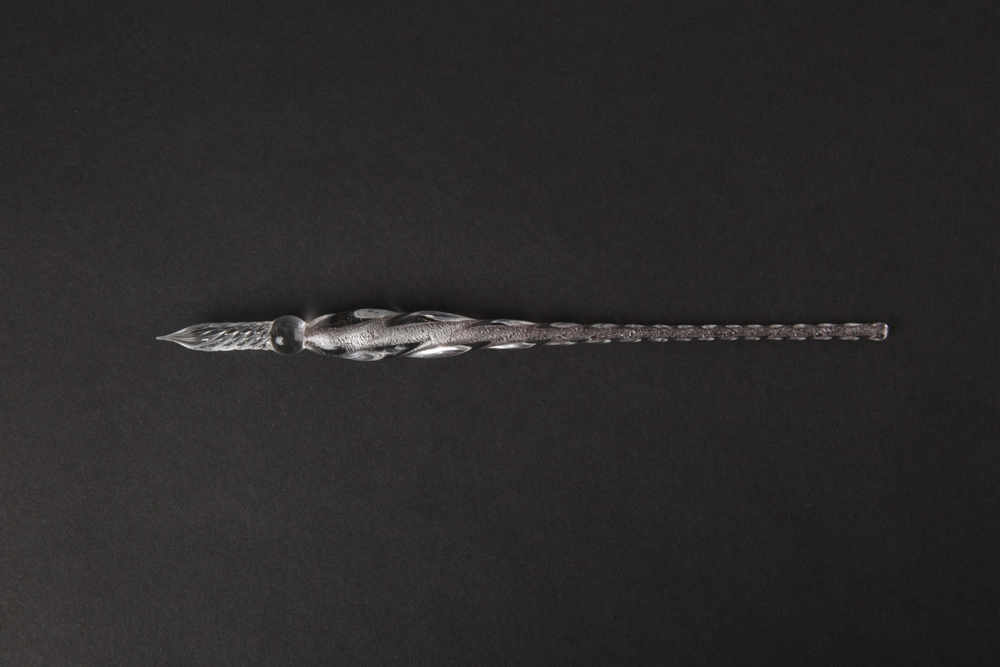 Dipped In Water Art Colored Ink Transparent Signature Crystal Pen