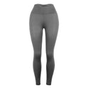 Slim-Fit Buttocks Solid Color Yoga Pants Leggings