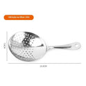 Porous Round Spoon Cocktail Ice Filter Blender Bartending Tool
