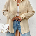 Women's Autumn Blouse Drop Shoulder