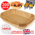 300x Air Fryer Liners Disposable Paper Liners Non Stick Parchment For Dual