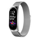 Innovative Colorful Waterproof Touch Screen Bracelet & Watch