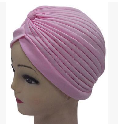 Turban Ethnic Stripes Borderless Indian Toe Cap