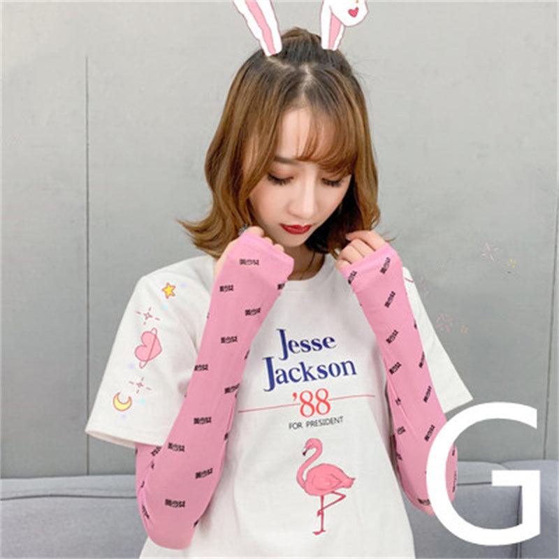 UV Protection Summer Sun Protection Ice Sleeve Women