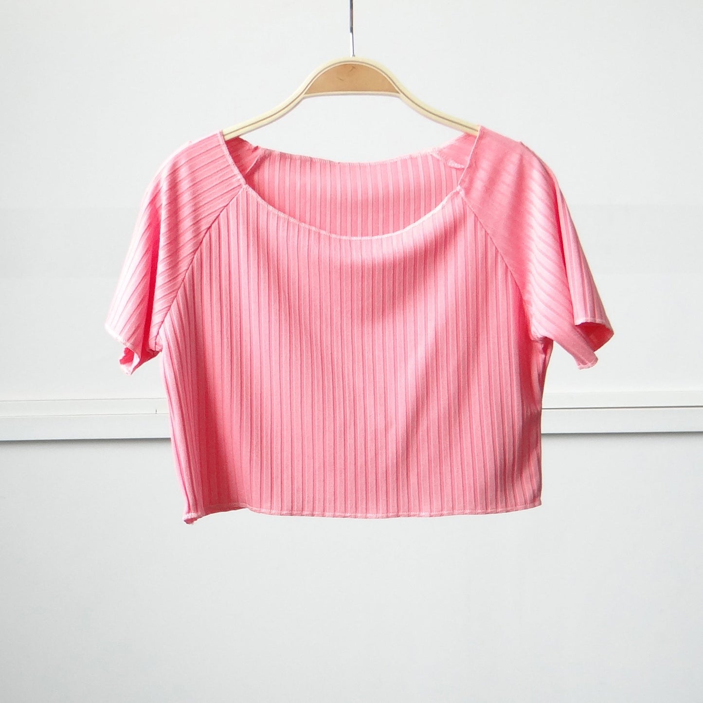 Off-shoulder Knitted Bottoming Shirt Women's Top