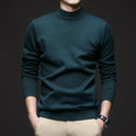 Half Turtleneck Slim Fit Sweater Base Sweater