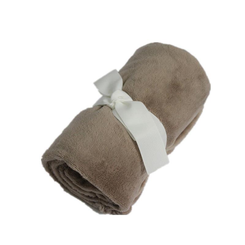 Coral Velvet Leg Nap Pet Blanket