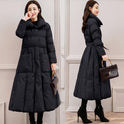 Women's Cotton-padded Clothes Mid-length Loose Bf Down Cotton Jacket Coat