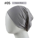 Modal Monochrome Smoke Pipe Cap Bottoming Hood