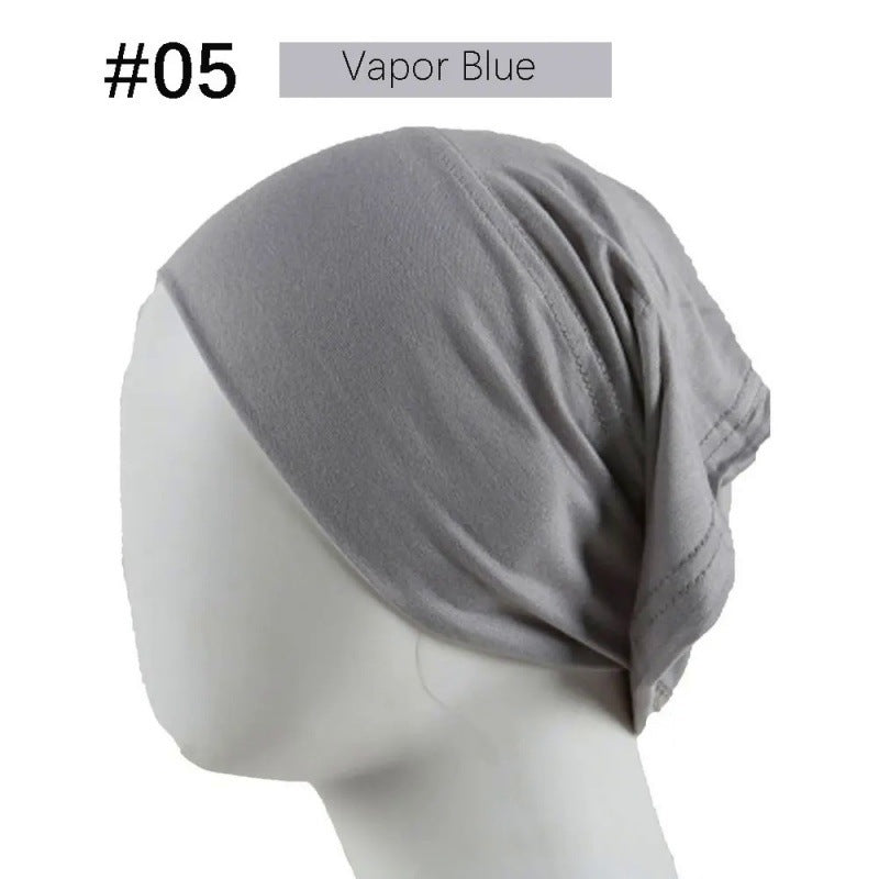 Modal Monochrome Smoke Pipe Cap Bottoming Hood