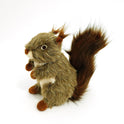 Squeaky Dog Toy Pet Toy Dog Biting Toy Dog Squirrel Plush Toy Interactive Chewing Toy For Small Large Dogs Aggressive Chewers