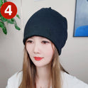 Cold-proof Twisted Hat Riding Fashion Scarf And Hat