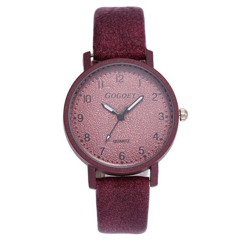 Women's Simple Digital Quartz Watch