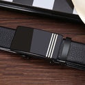 Men's Business Acrylic Automatic Belt