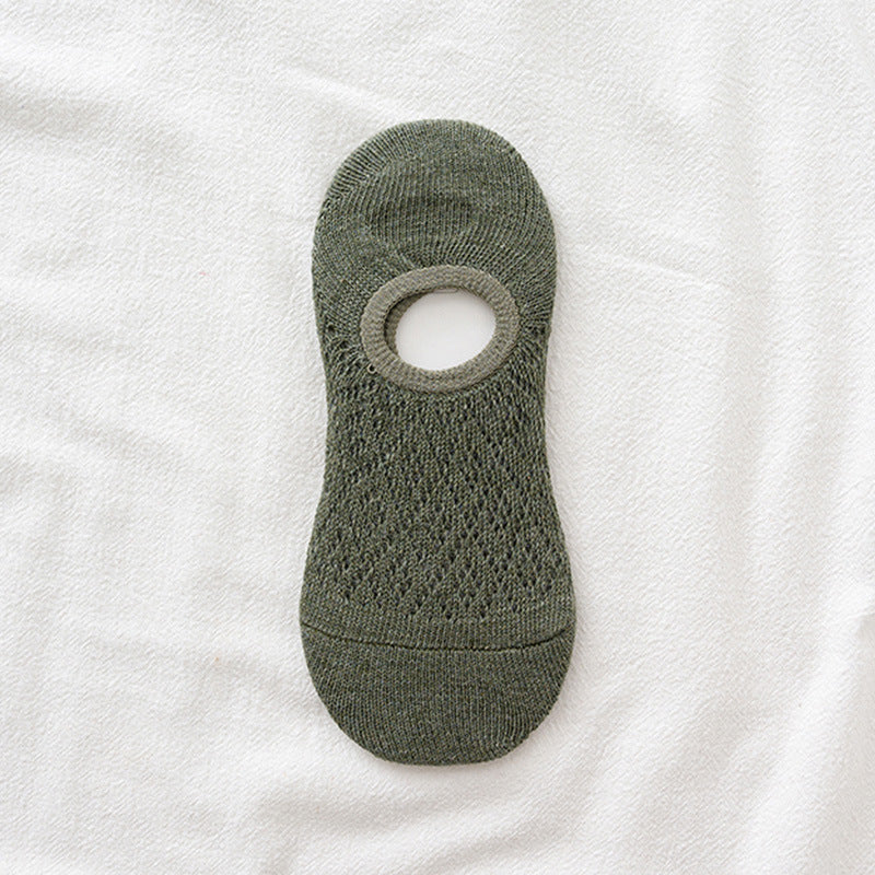 Mesh Short-cut Boat Socks Breathable