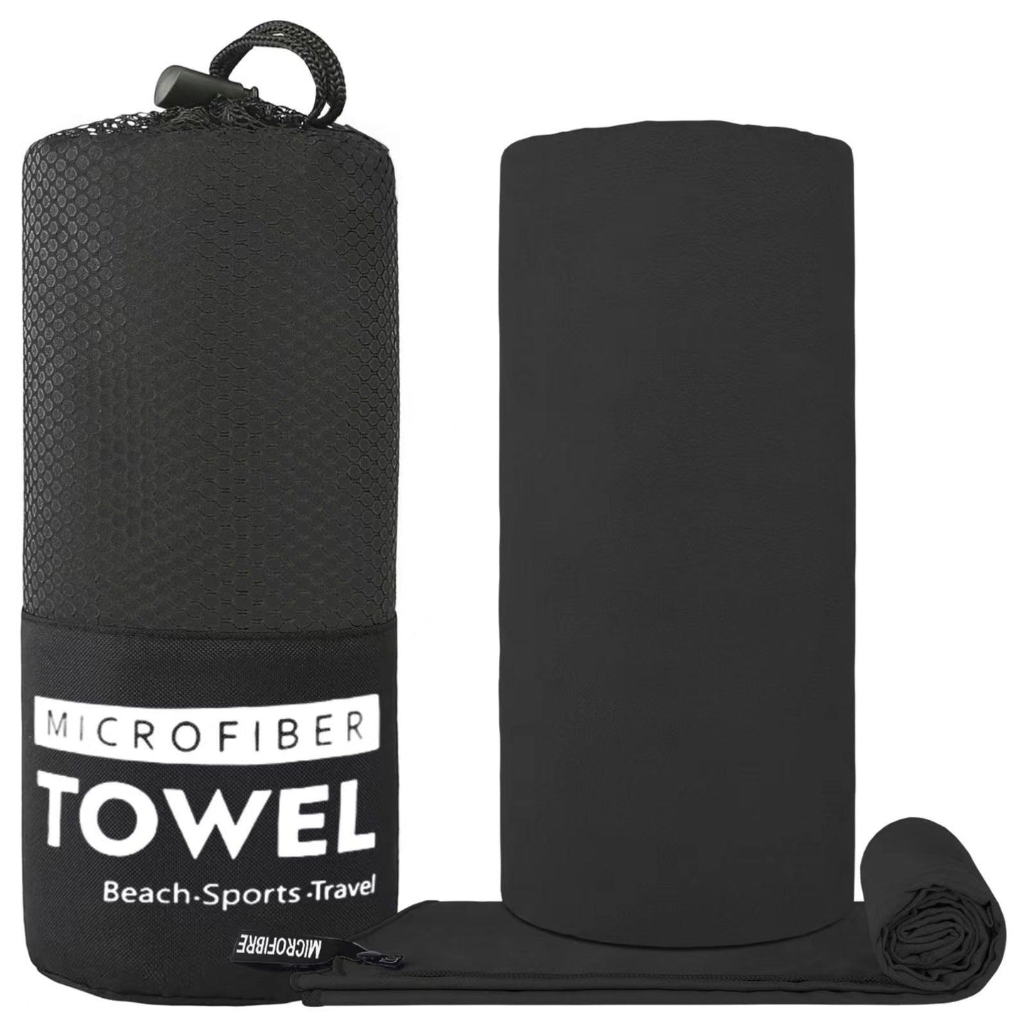 Double-sided Velvet Quick-drying Microfiber Portable Towel