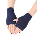 Cold Protection Half Finger Internet Antifreeze Gloves
