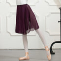 Chiffon Lace-up Ballet Clothes Skirt