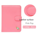 Schedule Book Leather Surface 396 Days Hand Account