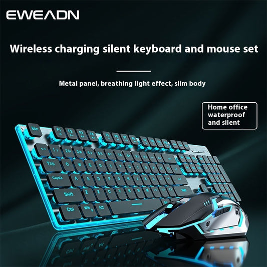 Good-looking Wireless Mute Bluetooth Keyboard