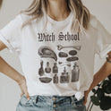 Sweet Cute Letters T-shirt Loose Round Neck