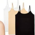 Fashion Simple Women's Solid Color Tight Camisole