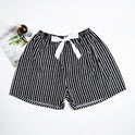 Women's Cotton Silk Shorts Plus Size Homewear Beach Pants