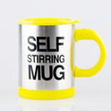 Automatic Stirring Glass Lazy Electric Mug Stainless Steel Electric Rotating Coffee Cup