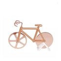 Pizza Cutter Stainless Steel Bicycle Shape Wheel Bike Roller Pizza Chopper Slicer Pizza Cutting Knife Kitchen Tools