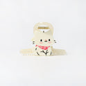 Milk White Cute Cat Claw Clip Girl Hair Accessory Hair Clip