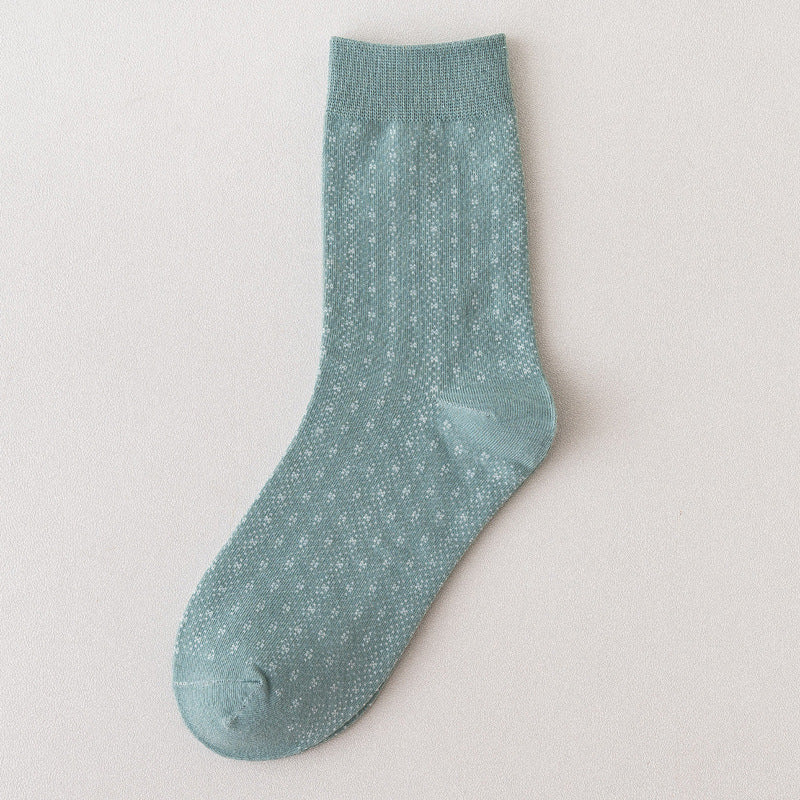 Small  Four Seasons Long Tube Women's Socks