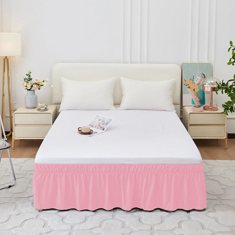 Elastic Band Non-slip Elastic Embedded Bed Skirt